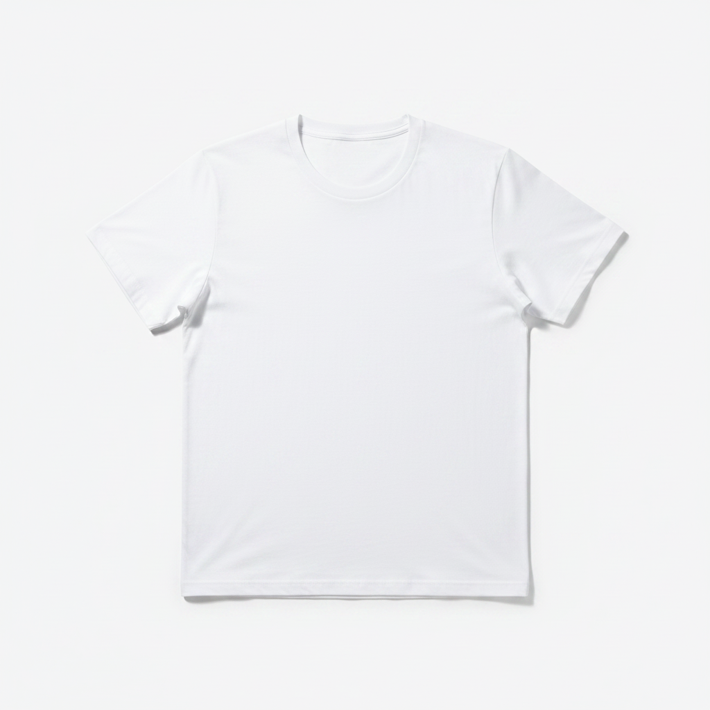 Polera Básica Blanca
